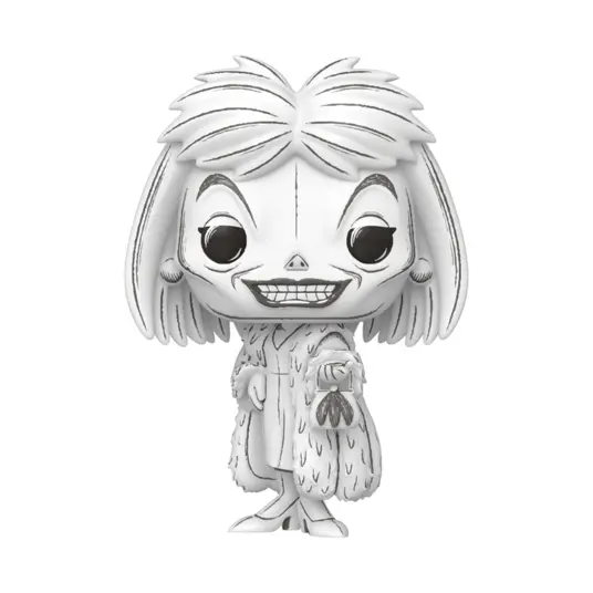 FUNKO POP! Vinyl figuur: Disney: 101 Dalmatians - Cruella de Vil (Sketched Deco)
