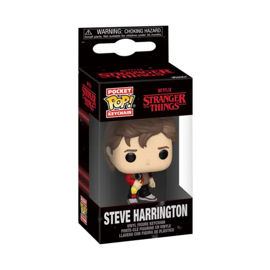 FUNKO POP! Võtmehoidja: Stranger Things - Steve Harrington