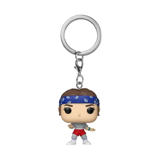 FUNKO POP! Võtmehoidja: Stranger Things - Eleven with Bandana