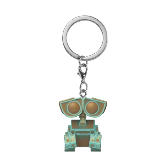 FUNKO POP! Raktų pakabutis: Disney - WALL-E (Patina)