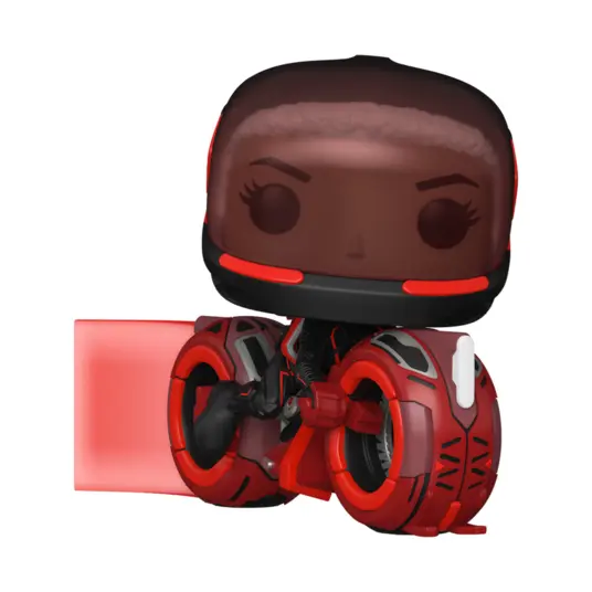 FUNKO Rides: Tron: Ares - Athena with Light Cycle