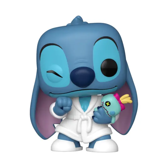 FUNKO POP! Vinyl figuur: Disney: Lilo & Stitch - Stitch in Robe