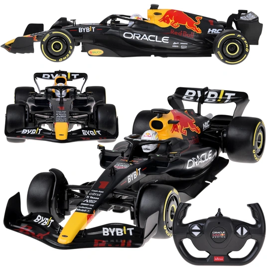 Rastar RB18 F1 car remote-controlled model Red Bull Racing 1:12