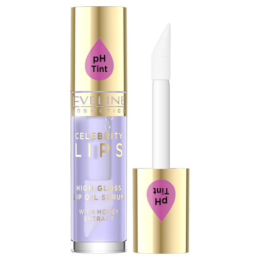 EVELINE COSMETICS_Celebrity Lips High Gloss Lip Oil serum do ust 03 5ml
