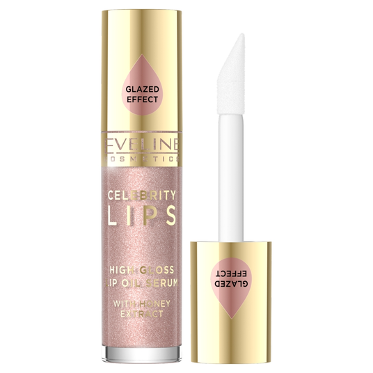 EVELINE COSMETICS_Celebrity Lips High Gloss Lip Oil serum do ust 01 5ml