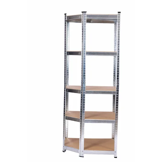 Nurgapealne hoiuriiul - riiul 180x70x70x40 cm, 175 kg