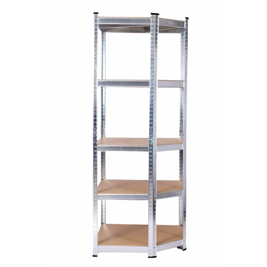 Nurgapealne hoiuriiul - riiul 180x70x70x40 cm, 175 kg