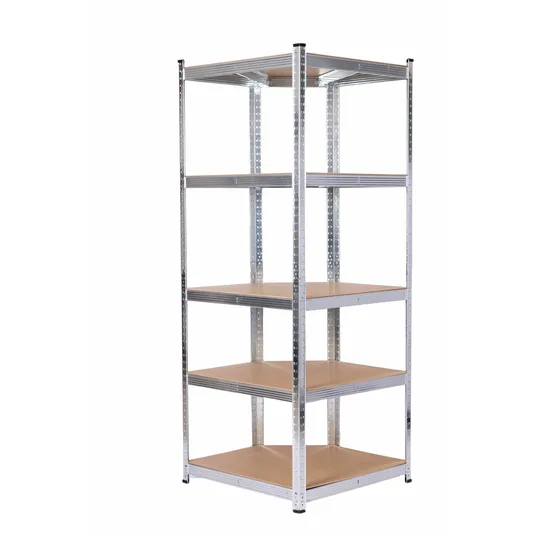 Nurgapealne hoiuriiul - riiul 180x70x70x40 cm, 175 kg