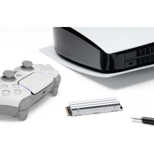 Cietais disks Corsair MP600 Elite PS5, SSD, M.2, 2TB