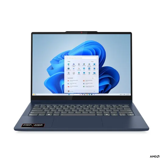 Lenovo IdeaPad 5 2-in-1 14AKP10 sülearvuti, AI Copilot+ PC, 14-tolline WUXGA, AMD Ryzen AI 7 350, 16 GB RAM, 1 TB SSD, AMD Radeon 860M graafikakaart, Windows 11 Home, Cosmic Blue 83KT004RGE