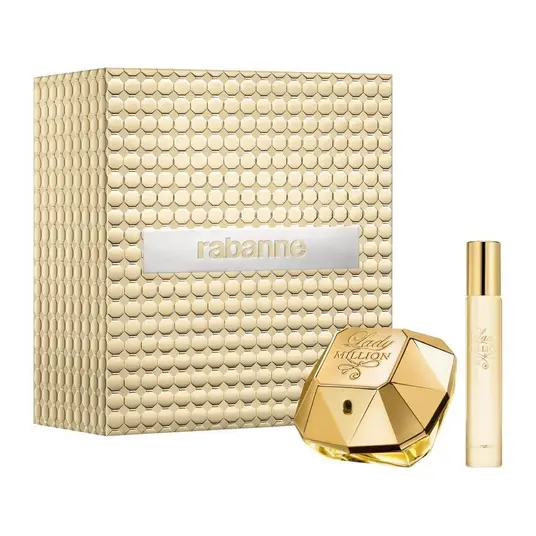 Paco Rabanne Lady Million Geschenkset EdP 80ml + EdP 20ml