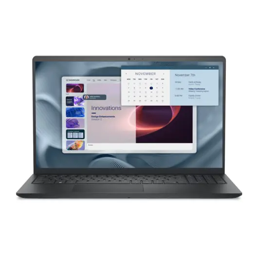 Dell Pro Essential 15 AG FHD i3-100U/8GB/512GB/Intel UHD/Win11 Pro/ENG kbd/FP/Must/3Y ProSupport NBD kohapealne garantii | Dell