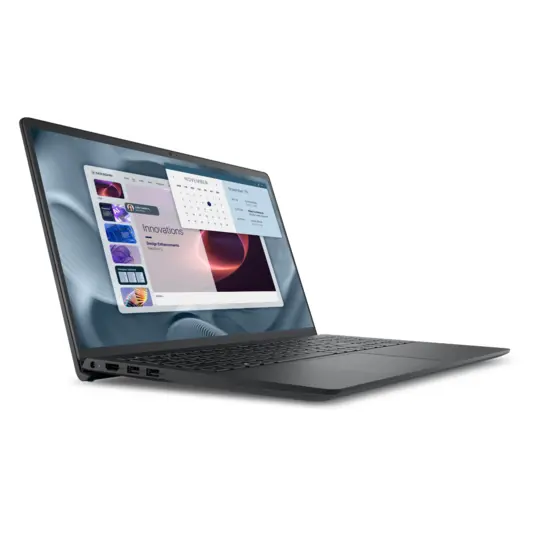 Dell Pro Essential 15 AG FHD i3-100U/8GB/512GB/Intel UHD/Win11 Pro/ENG kbd/FP/Must/3Y ProSupport NBD kohapealne garantii | Dell