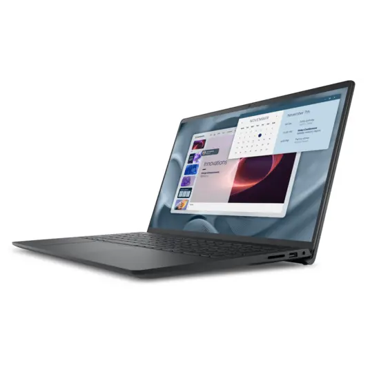 Dell Pro Essential 15 AG FHD i3-100U/8GB/512GB/Intel UHD/Win11 Pro/ENG kbd/FP/Must/3Y ProSupport NBD kohapealne garantii | Dell