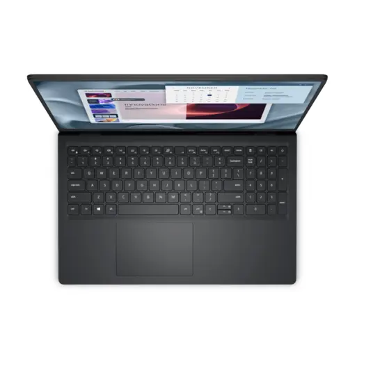Dell Pro Essential 15 AG FHD i3-100U/8GB/512GB/Intel UHD/Win11 Pro/ENG kbd/FP/Must/3Y ProSupport NBD kohapealne garantii | Dell