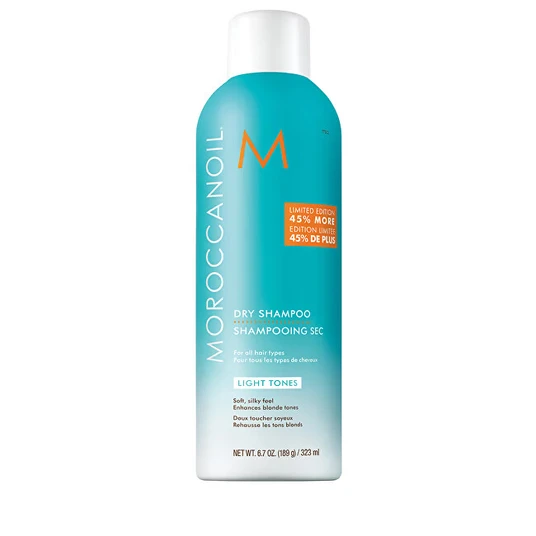 Moroccanoil - Dry Shampoo for Light Tones 323 ml