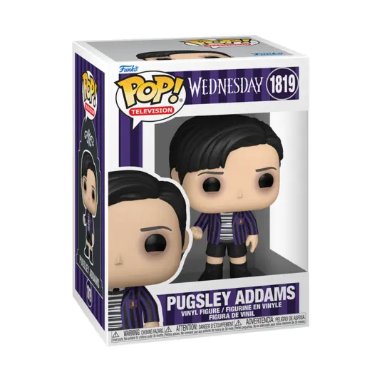 FUNKO POP! Vinyl figuur: Wednesday - Pugsley Addams (Nevermore Uniform)