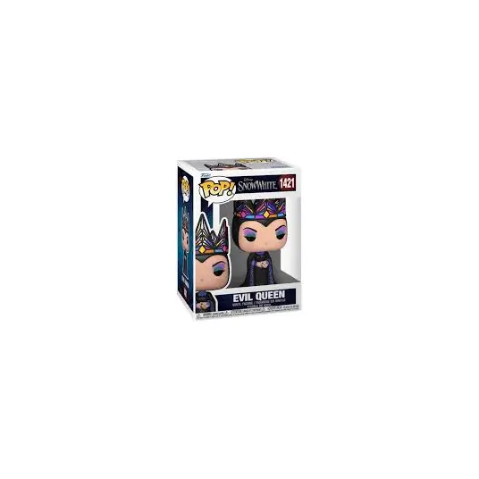 FUNKO POP! Deluxe Vinyl Figuur: Disney: Snow White - Evil Queen (Snow White Stained Glass)