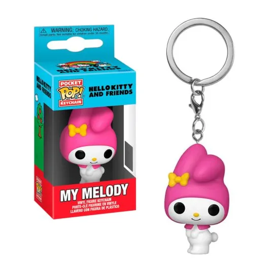FUNKO POP! Raktų pakabutis: Sanrio - My Melody
