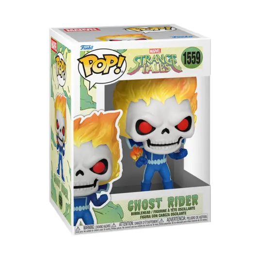 FUNKO POP! Vinyl figuur: Marvel - Ghost Rider (Strange Tales)