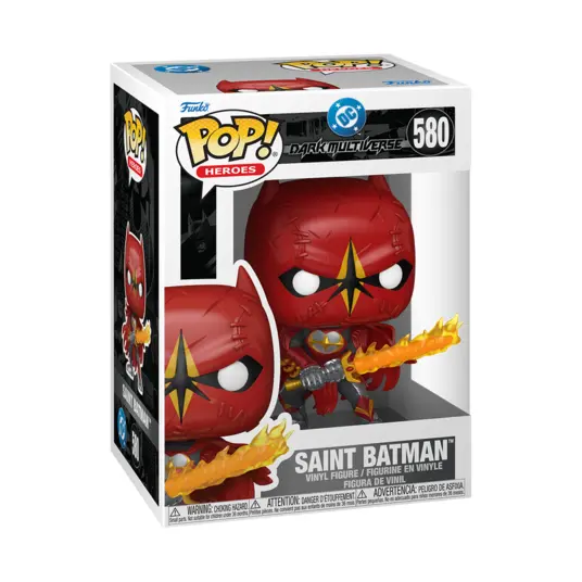 FUNKO POP! Vinyl figuur: DC - Saint Batman
