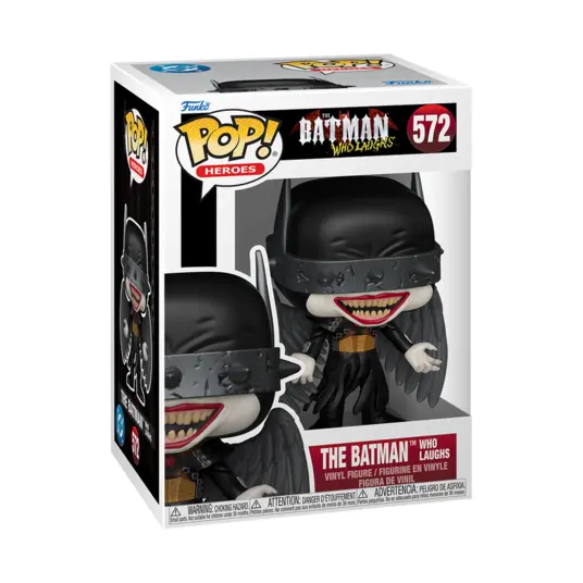 FUNKO POP! Vinyl figuur: DC - The Batman Who Laughs with Wings