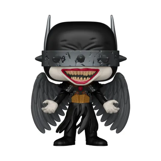 FUNKO POP! Vinyl figuur: DC - The Batman Who Laughs with Wings