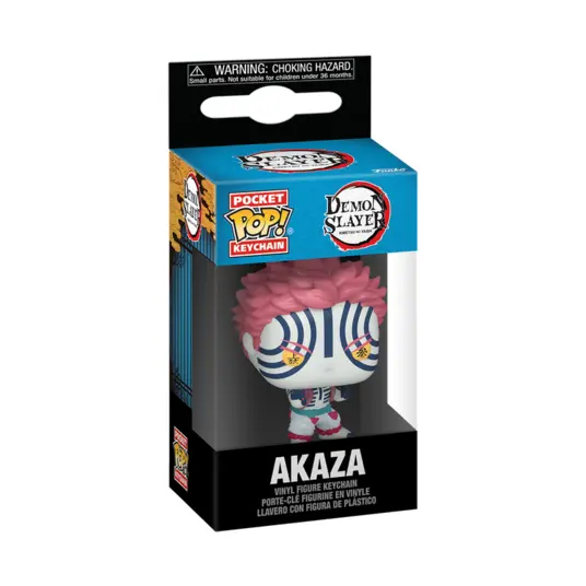 FUNKO POP! Raktų pakabutis: Demon Slayer - Akaza