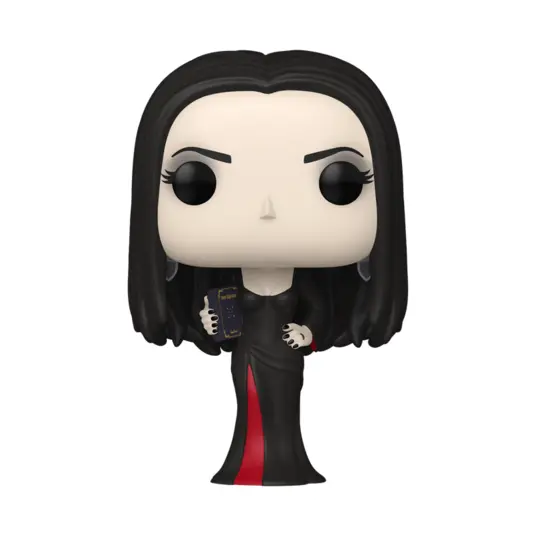 FUNKO POP! Vinyl figuur: Wednesday - Morticia Addams with Book of Shadows