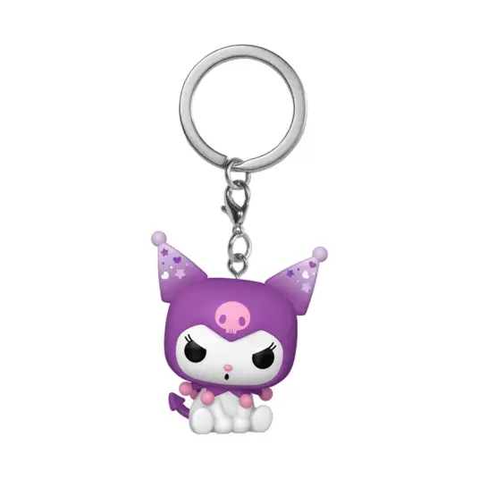 FUNKO POP! Raktų pakabutis: Sanrio - Kuromi (20th Anniversary)