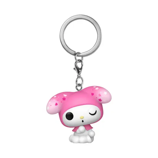 FUNKO POP! Raktų pakabutis: Sanrio - My Melody (50th Anniversary)