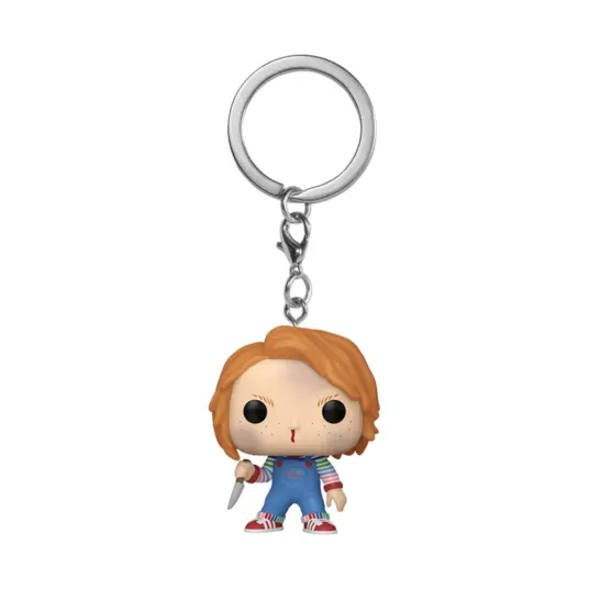 FUNKO POP! Raktų pakabutis: Chucky - Chucky with Knife