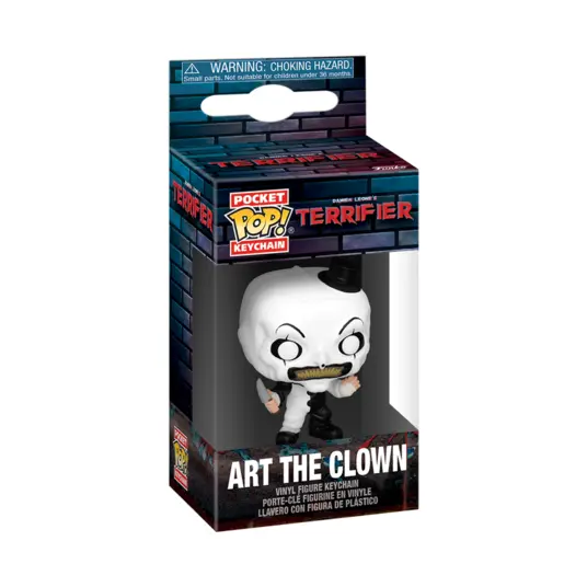 FUNKO POP! Raktų pakabutis: Terrifier - Art the Clown