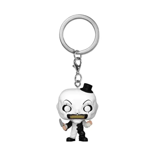 FUNKO POP! Raktų pakabutis: Terrifier - Art the Clown