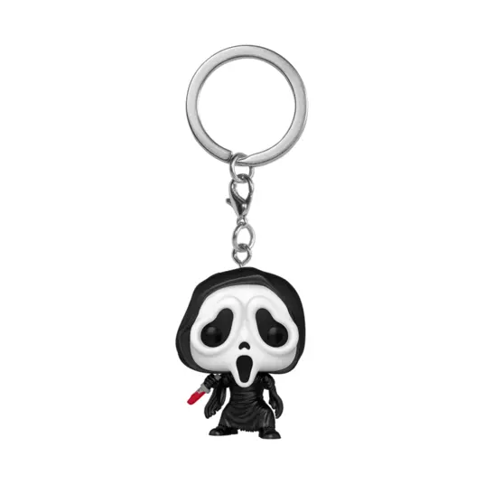 FUNKO POP! Raktų pakabutis: Scream - Ghost Face with Knife