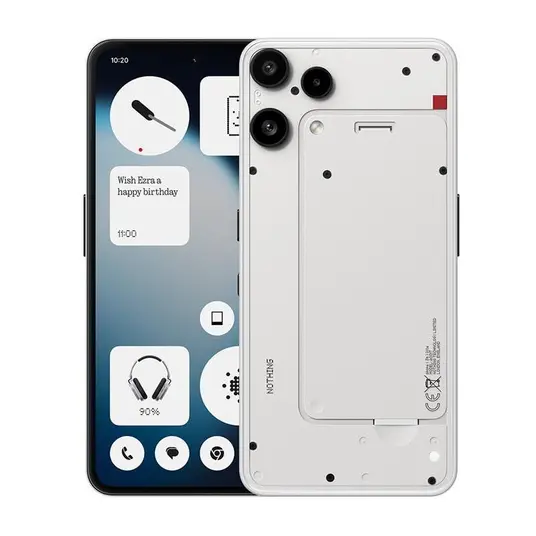 Telefonas Nothing Phone 3a Lite 8GB/128GB White - TECHNORAMA.LT