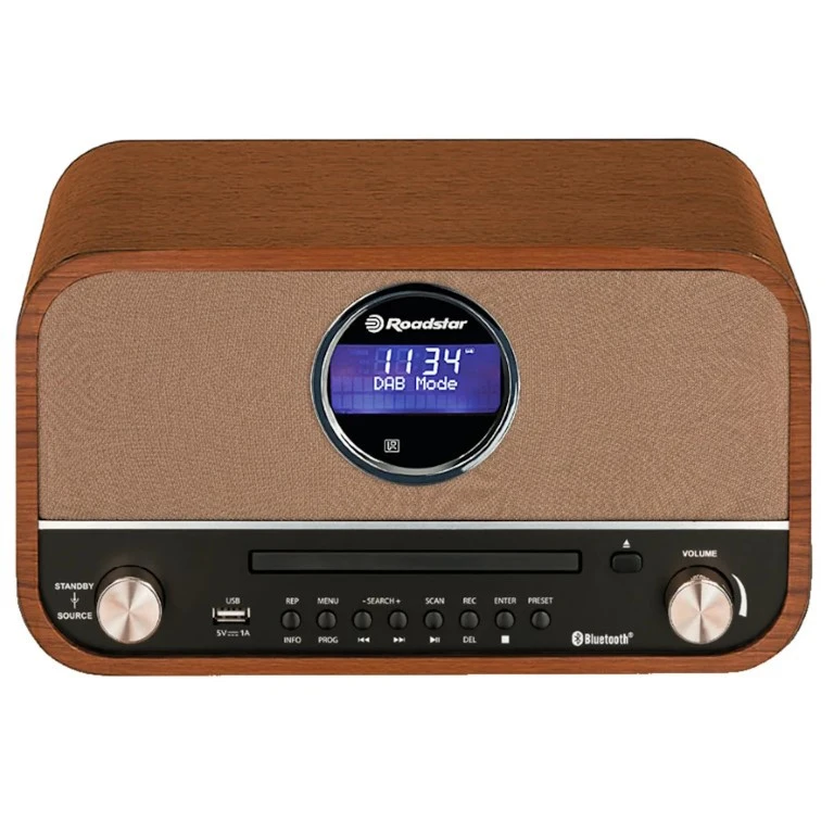 Retro radio ar USB/SD/BT Roadstar HRA-1782ND