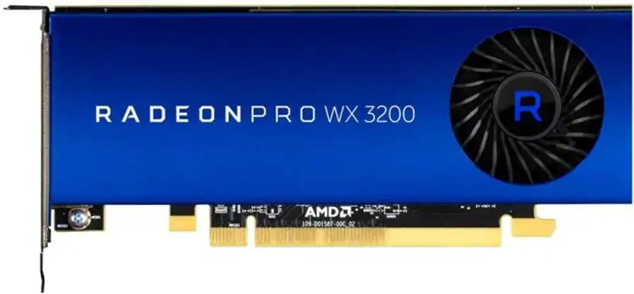 AMD "Radeon Pro WX3200 4GB