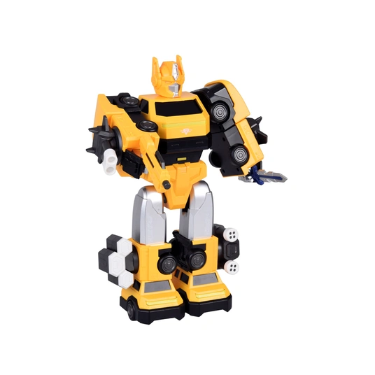 Magnetic Transformer Robot Toy – large action figure – accessories ZA6009