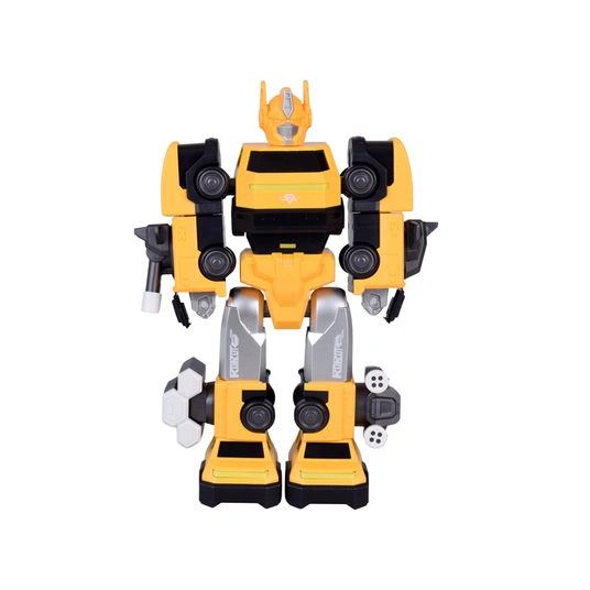 Magnetic Transformer Robot Toy – large action figure – accessories ZA6009