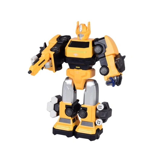 Magnetic Transformer Robot Toy – large action figure – accessories ZA6009