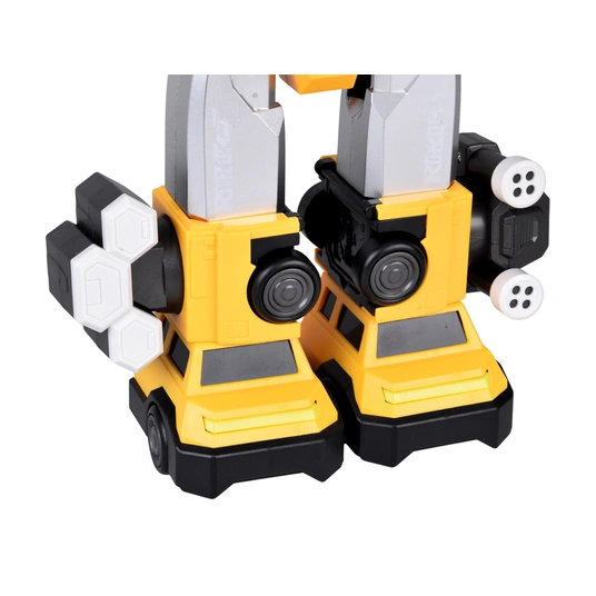 Magnetic Transformer Robot Toy – large action figure – accessories ZA6009