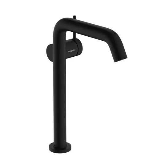 Hansgrohe Tecturis S - kraanikaussi kraanikaussi Push-Open äravoolukomplektiga, CoolStart, EcoSmart, mattmust 73373670