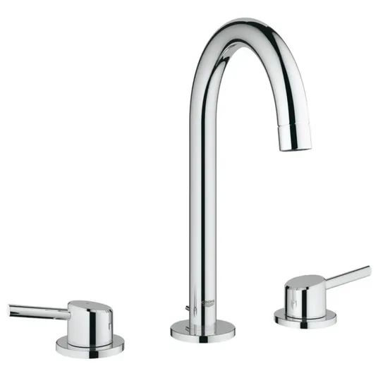 Grohe Concetto - valamusegisti, 3-auguline paigaldus, kroomitud 20216001