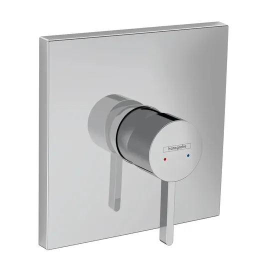 Hansgrohe Finoris – dušo įleidimo vožtuvas, 1 vartotojas, chromuotas 76615000