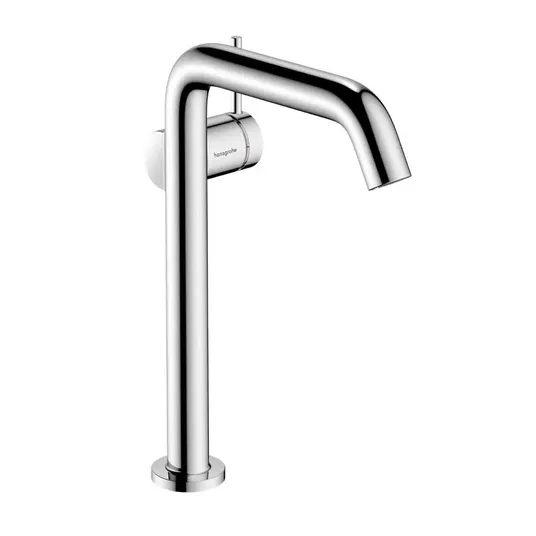 Hansgrohe Tecturis S - kraanikausisegisti Push-Open jäätmekomplektiga, CoolStart, EcoSmart, kroomitud 73373000