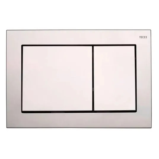 Tece TECEbase - WC nuleidimo plokštelė, matinio chromo 9240702