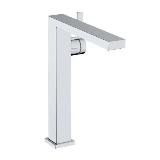 Hansgrohe Tecturis E – praustuvo maišytuvas su „Push-Open“ išleidimo komplektu, „CoolStart“, „EcoSmart“, chromas 73073000