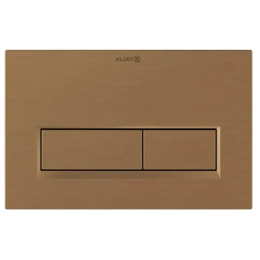 Kludi Unifix - WC nuleidimo plokštelė, šlifuoto bronzos spalvos 32PP01N1