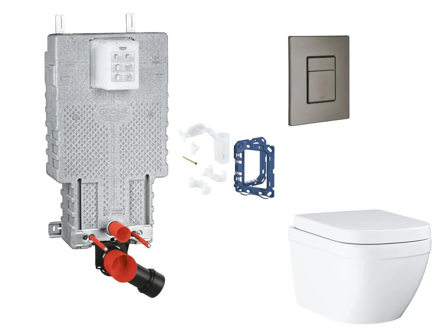 Grohe Uniset - Piekaramais komplekts pie
